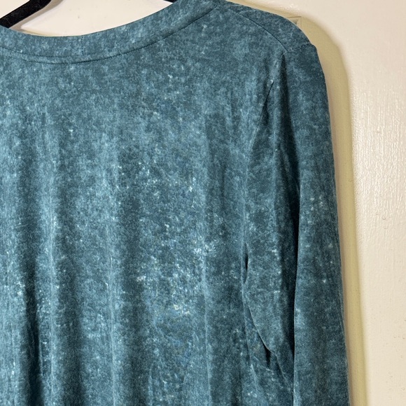 Teal Button-Up Cardigan - Picture 8 of 8